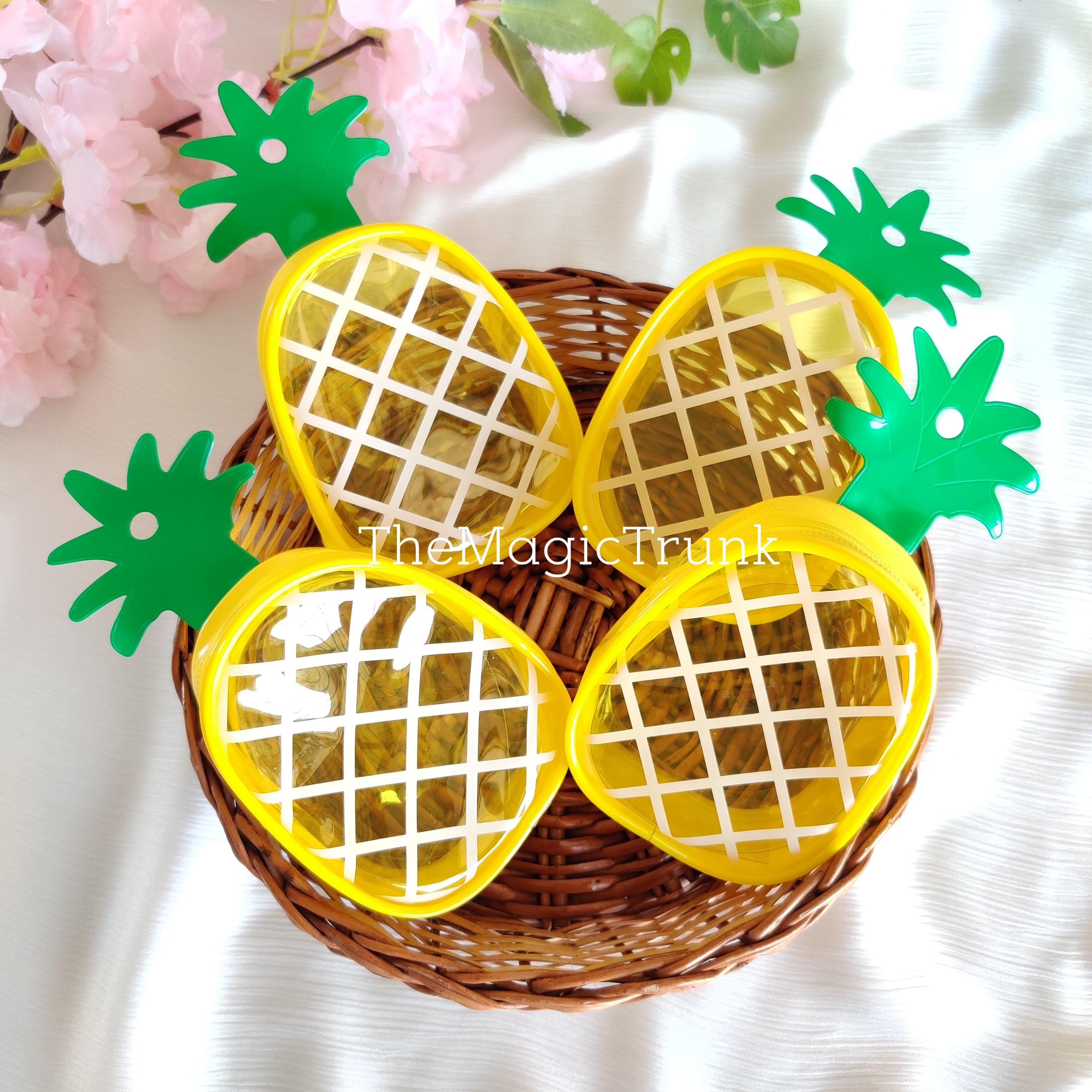 Pineapple Transparent Coin Pouch