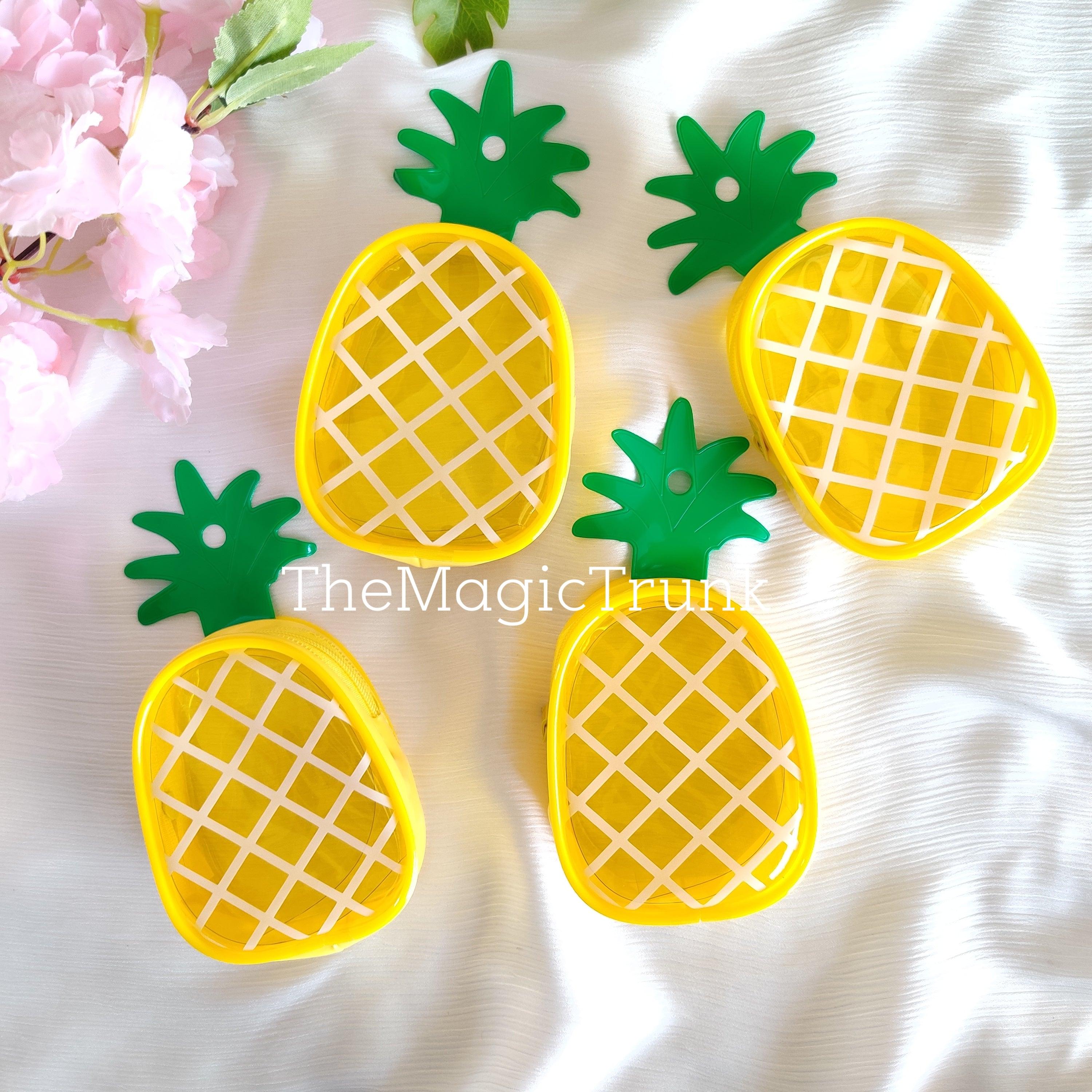 Pineapple Transparent Coin Pouch