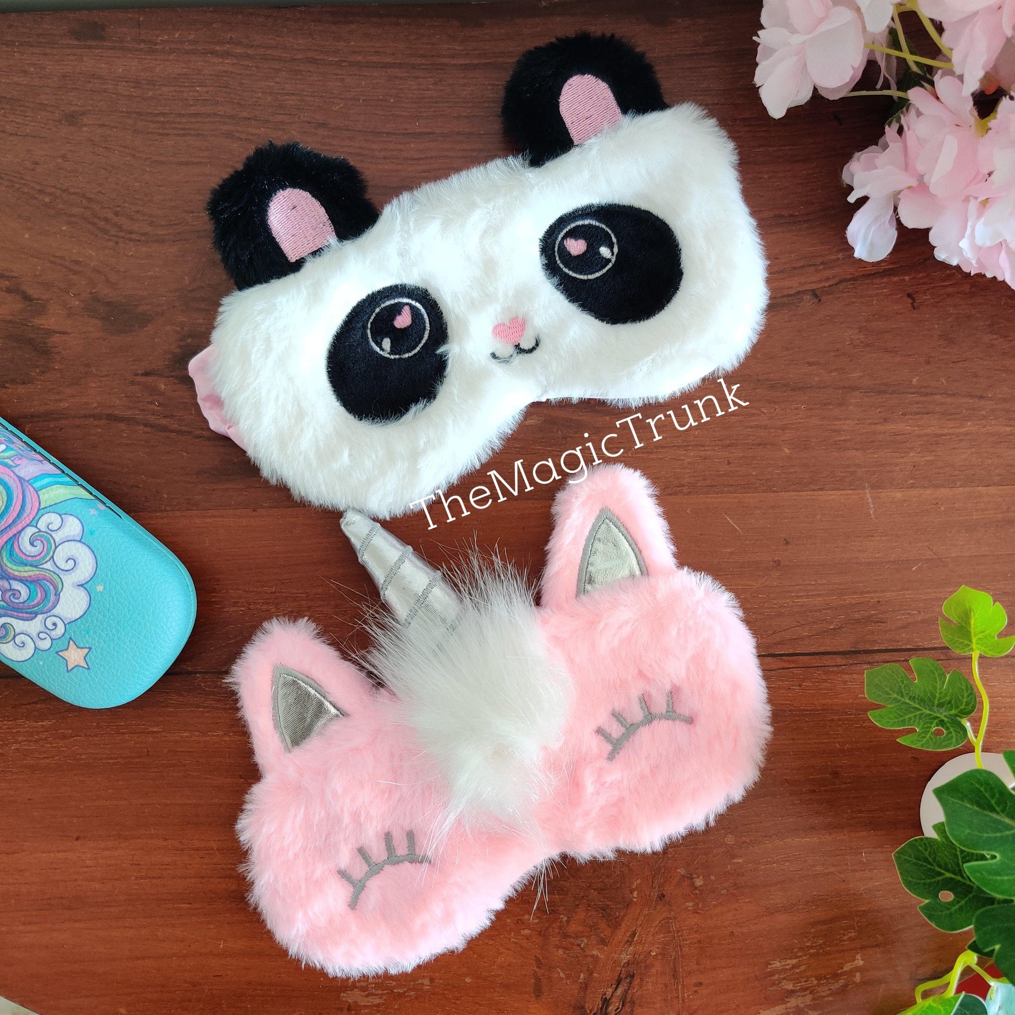 Fur Eye Mask The Magic Trunk