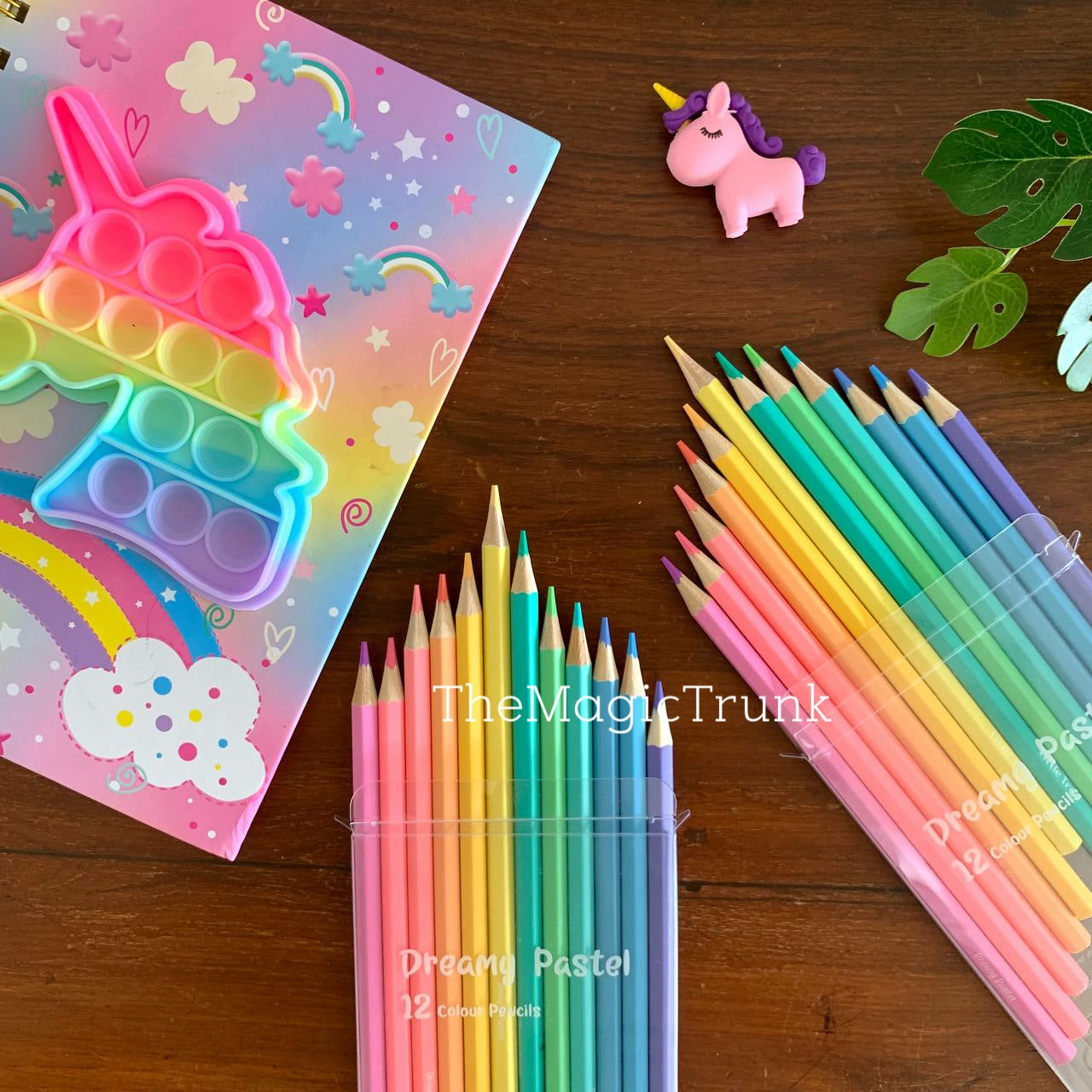 Pastel Colour Pencils 12pcs